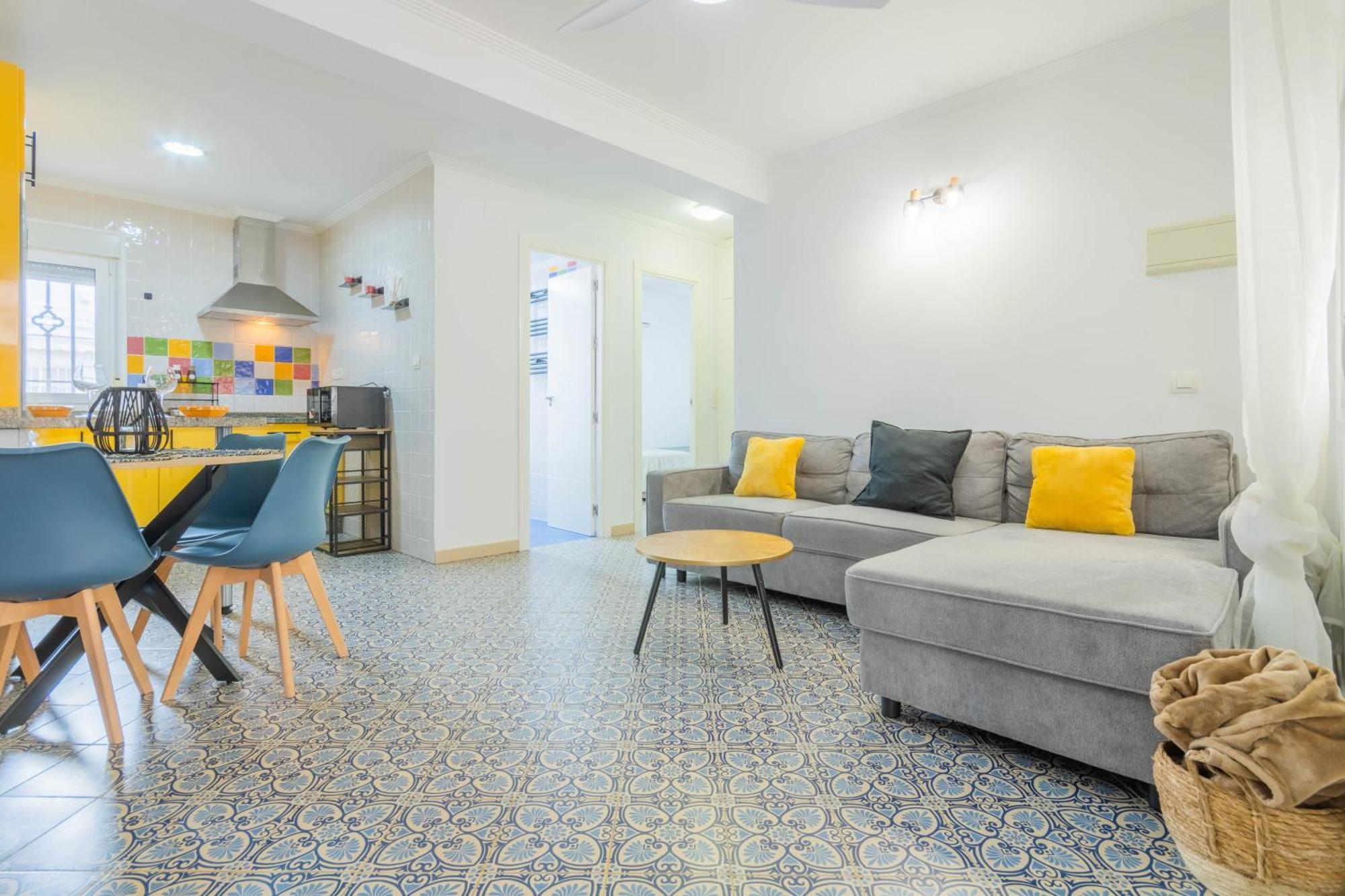 Blue Gardenia Apartmento En Sevilla Exterior photo