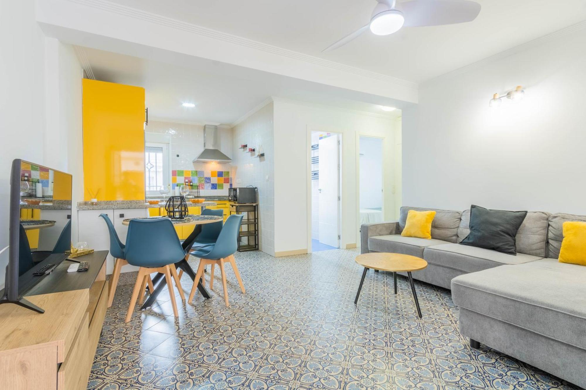 Blue Gardenia Apartmento En Sevilla Exterior photo